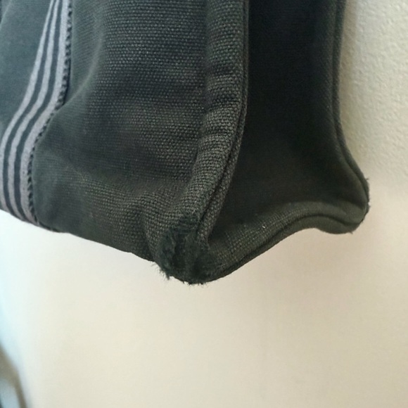 Hermes Toile Fourre-Tout PM Tote in Grey - Picture 8 of 11